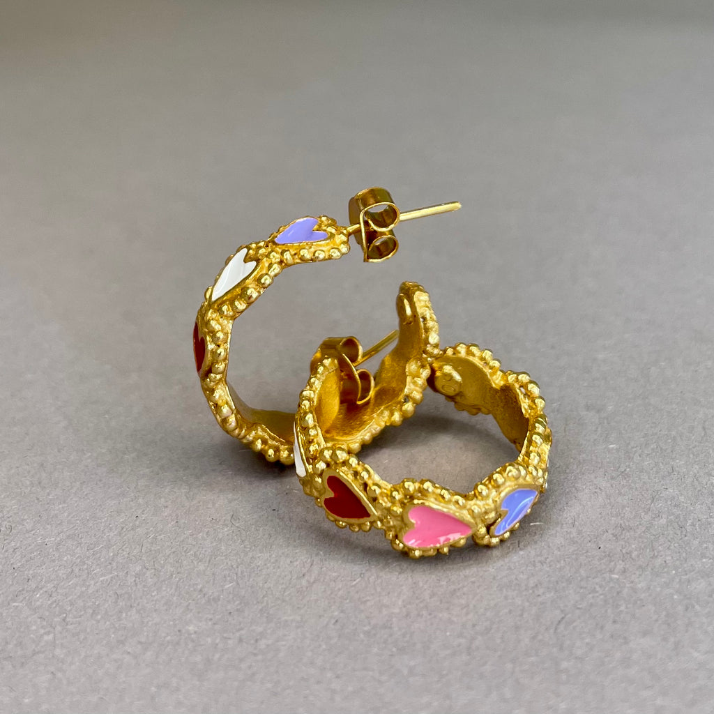 Gold earrings Colombian outlet Designer Daniela Salcedo